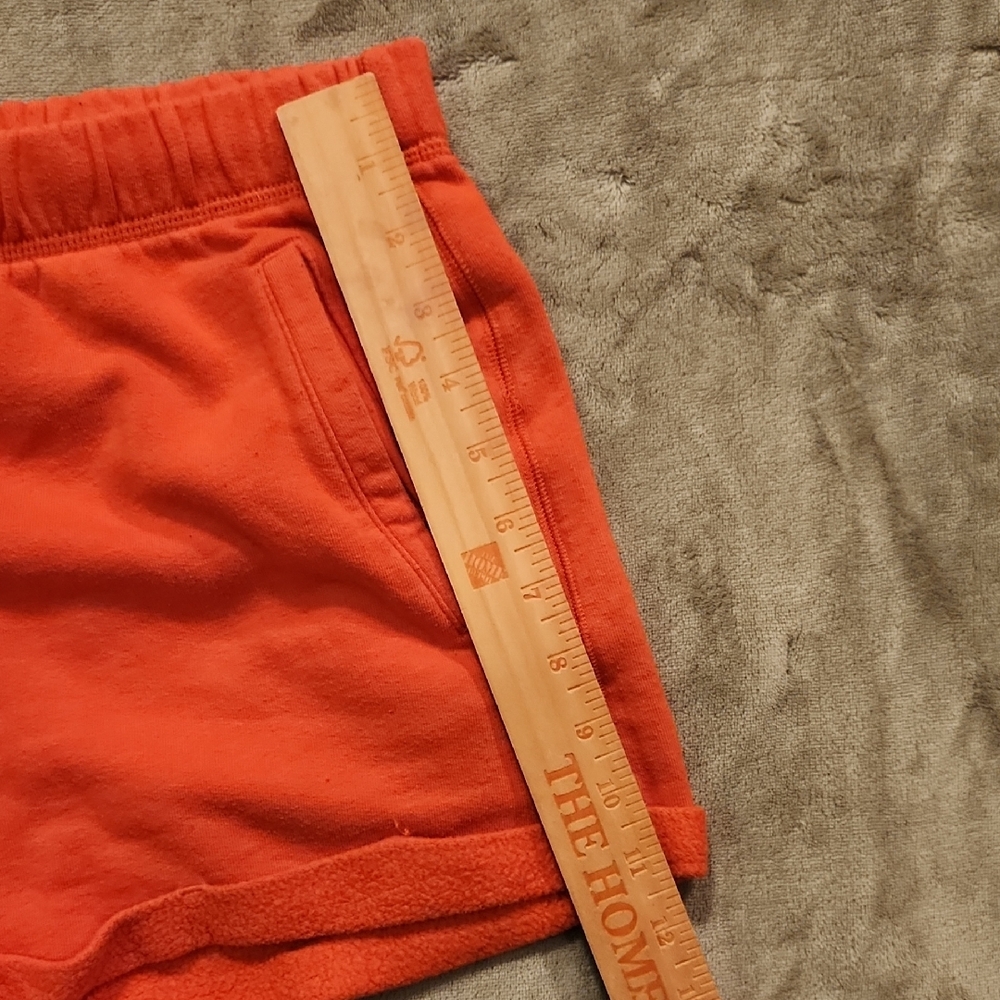 Victoria's Secret Vibrant Orange Lounge Shorts - Picture 7 of 9